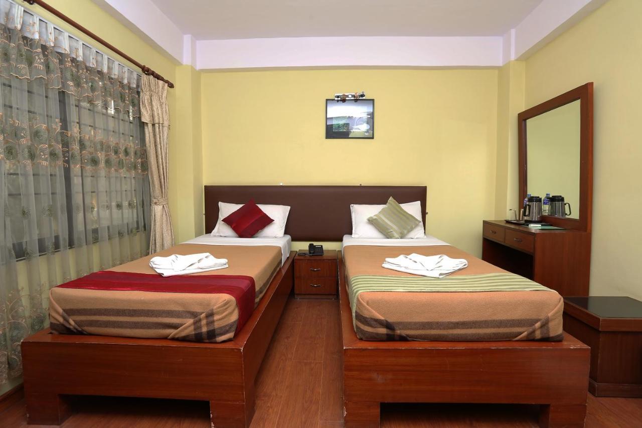New Hotel Panda Kathmandu Exterior foto