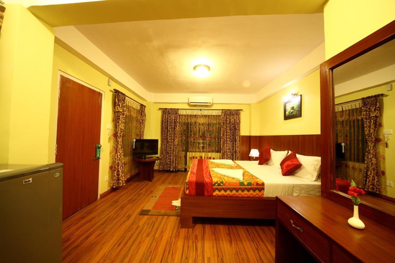 New Hotel Panda Kathmandu Exterior foto