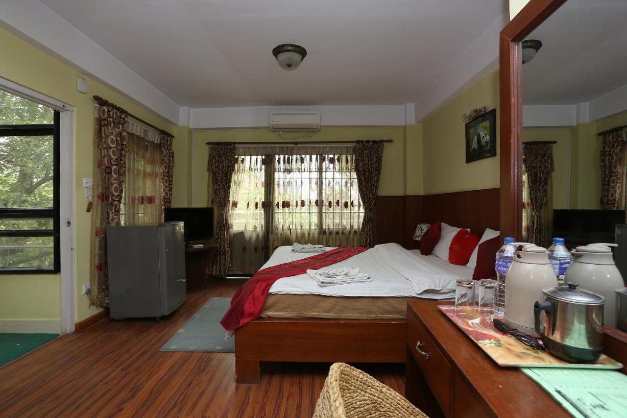 New Hotel Panda Kathmandu Exterior foto
