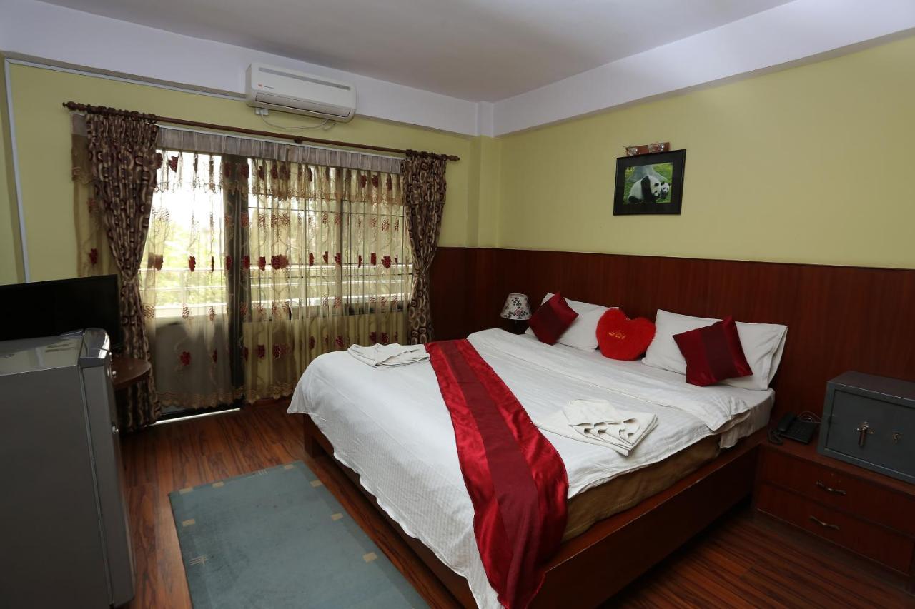 New Hotel Panda Kathmandu Exterior foto