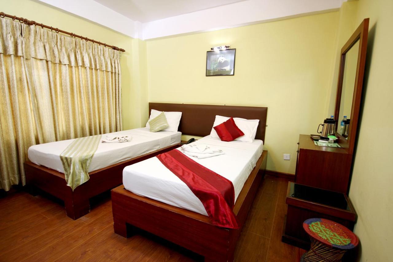 New Hotel Panda Kathmandu Exterior foto