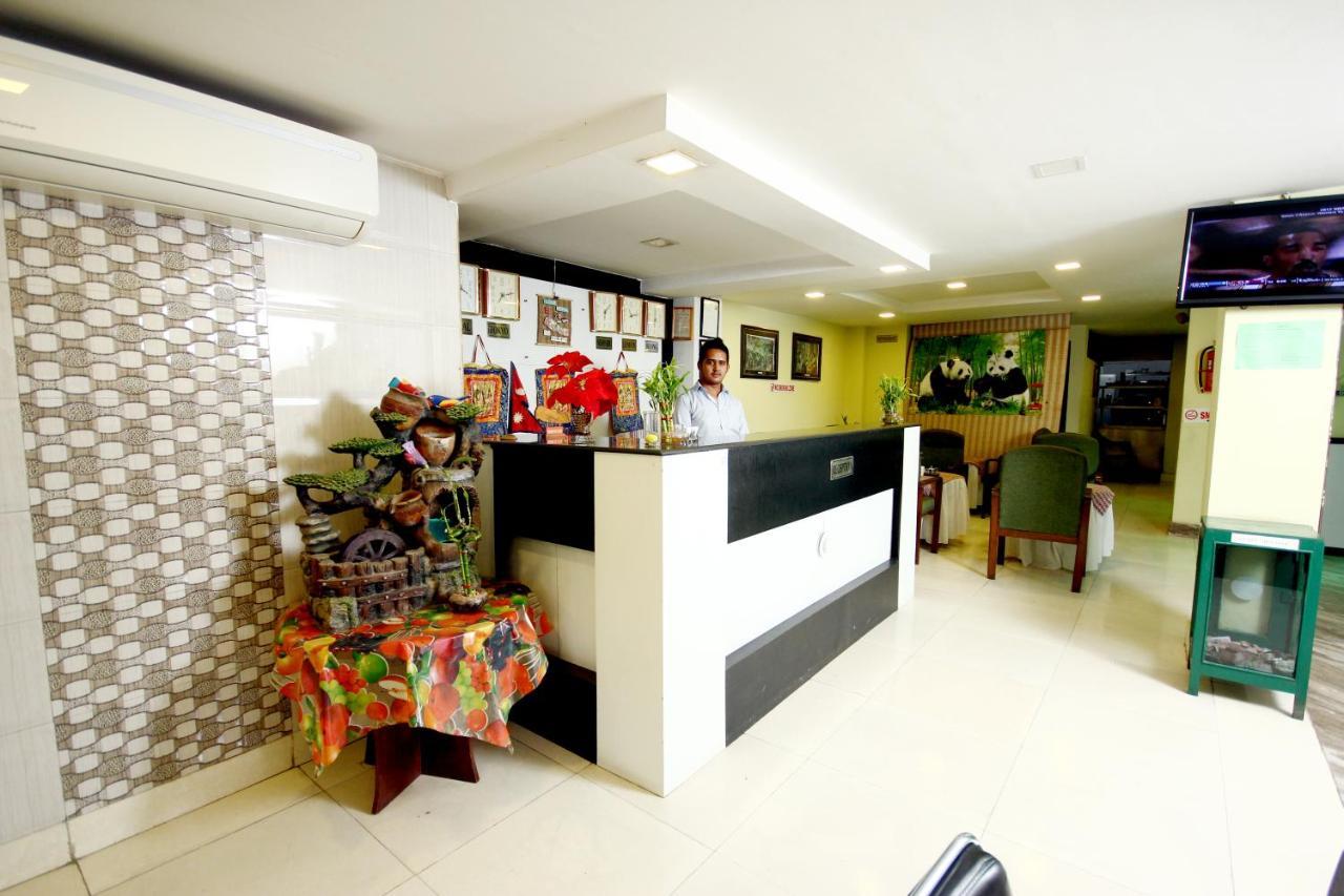 New Hotel Panda Kathmandu Exterior foto