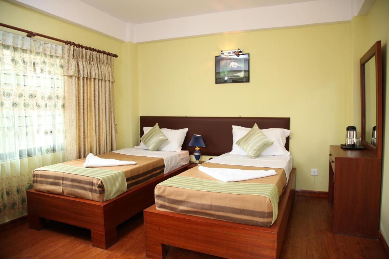 New Hotel Panda Kathmandu Exterior foto