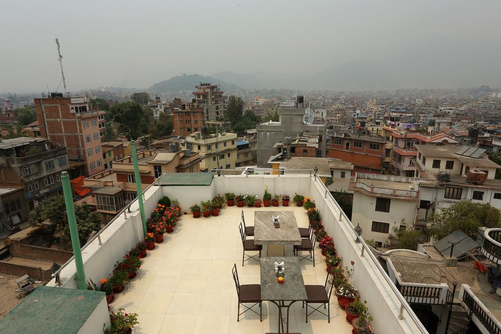 New Hotel Panda Kathmandu Exterior foto