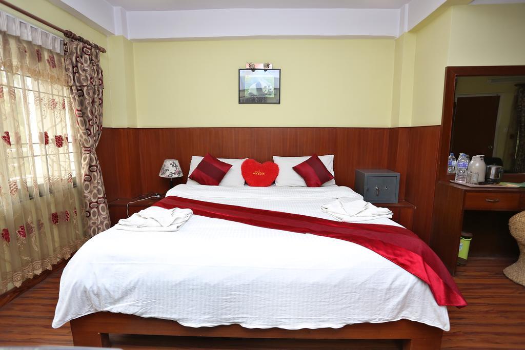 New Hotel Panda Kathmandu Exterior foto