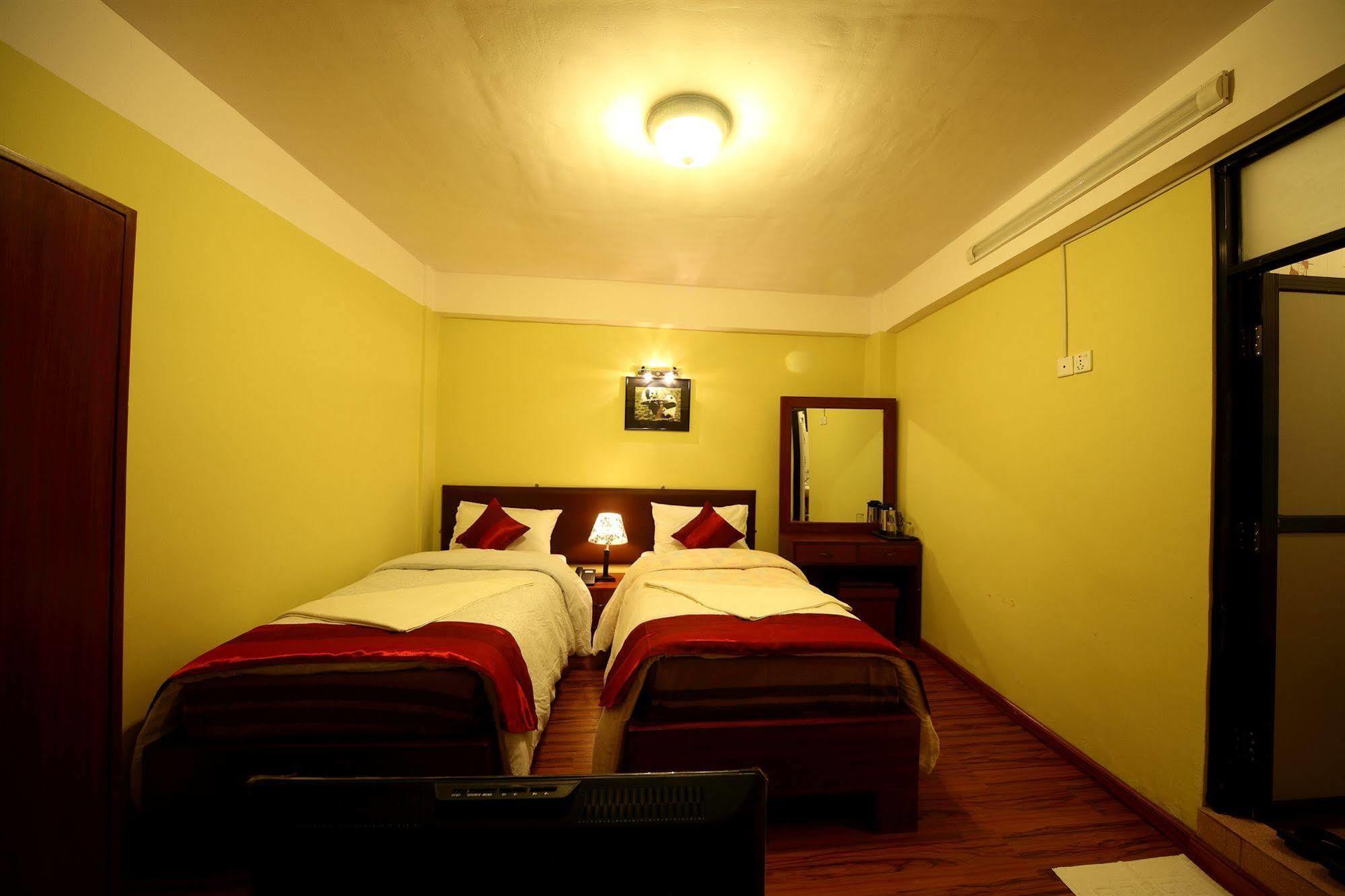 New Hotel Panda Kathmandu Exterior foto