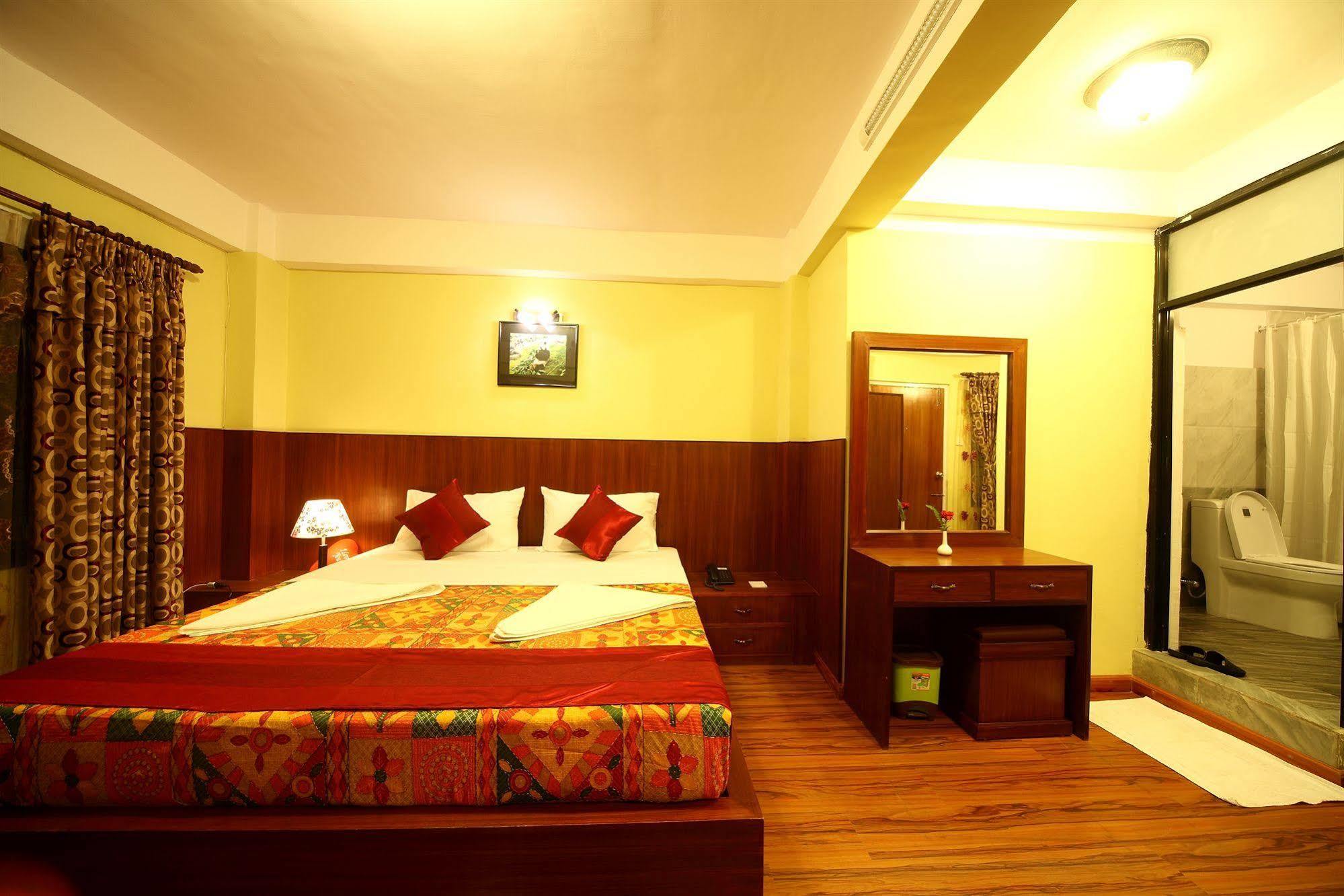 New Hotel Panda Kathmandu Exterior foto