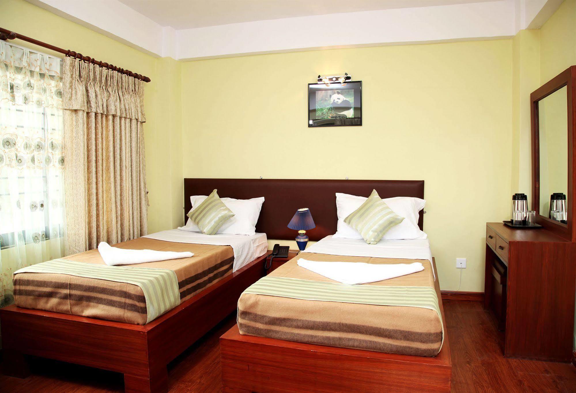 New Hotel Panda Kathmandu Exterior foto